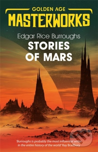 Levně Stories of Mars - Edgar Rice Burroughs - kniha z kategorie Sci-fi