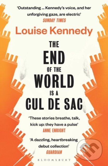 Levně The End of the World is a Cul de Sac - Louise Kennedy - kniha z kategorie Zápisníky, kalendáre