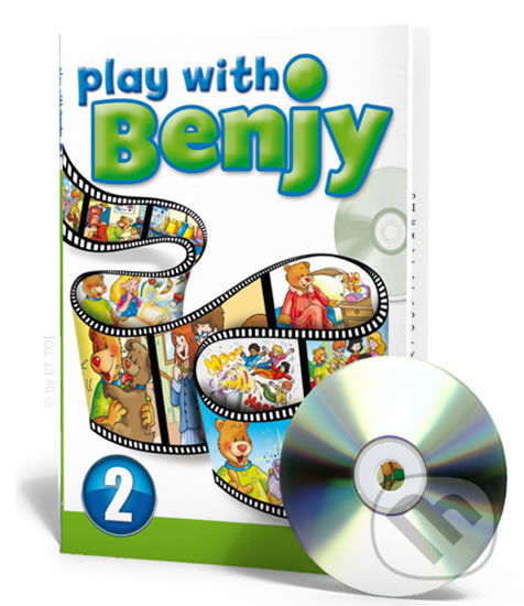 Levně Play with Benjy 2: English Cartoons and Activities on DVD - kniha z kategorie Jazykové učebnice a slovníky