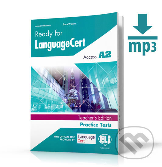 Levně Ready for LanguageCert Practice Tests: Access (A2): Teacher´s Book - kniha z kategorie Jazykové učebnice a slovníky