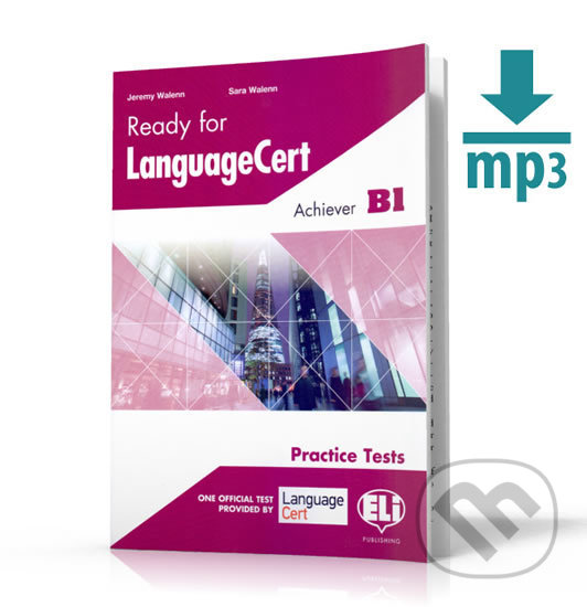 Levně Ready for LanguageCert Practice Tests: Achiever (B1): Student´s Book - kniha z kategorie Jazykové učebnice a slovníky