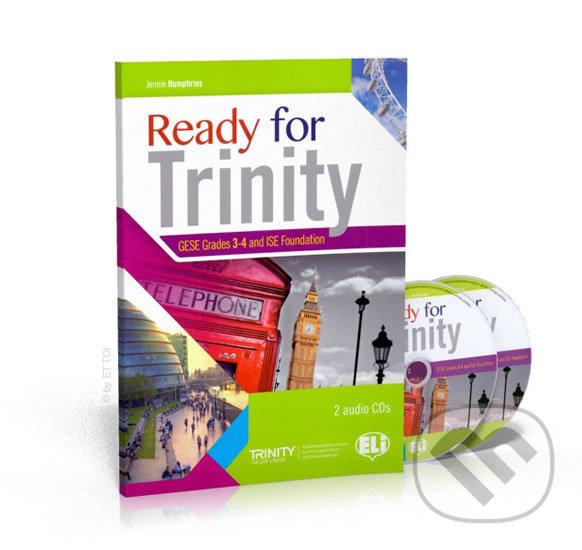 Levně Ready for Trinity 3-4 and ISE Foundation with Audio CD - kniha z kategorie Jazykové učebnice a slovníky