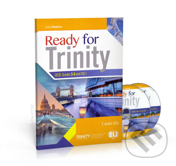 Levně Ready for Trinity 5-6 and ISE Foundation with Audio CD - kniha z kategorie Jazykové učebnice a slovníky