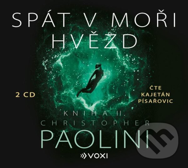 Spát v moři hvězd - Kniha II. - Christopher Paolini, Voxi, 2022