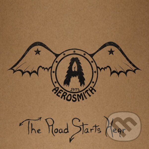 Levně Aerosmith : 1971 - Road Starts Hear - Aerosmith