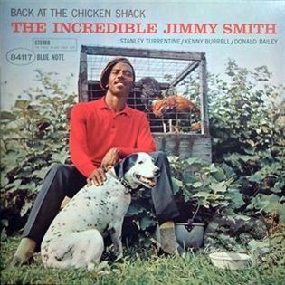 Levně Jimmy Smith: Back at the Chicken Shack LP - Jimmy Smith