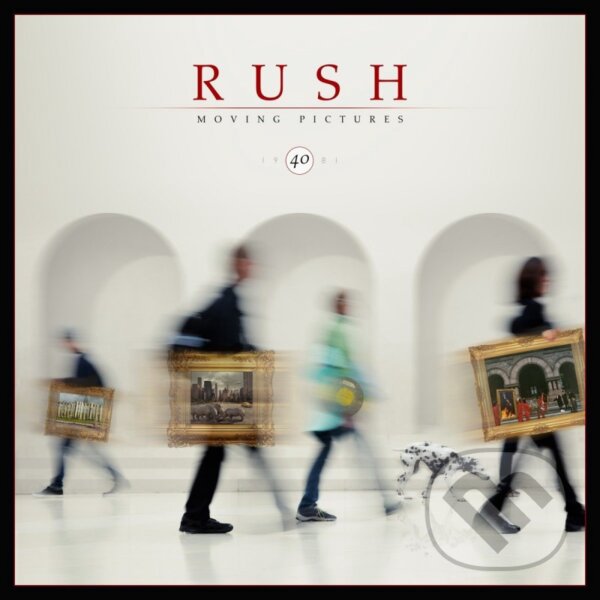Hudobné CD: Rush: Moving Pictures / 40th Anniversary Ltd. (Hudobné albumy). Hudobné albumy, 2022