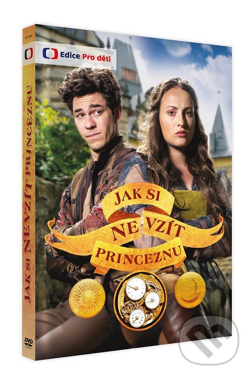 Levně Jak si nevzít princeznu - Karel Janák - film z kategorie České a slovenské rozprávky