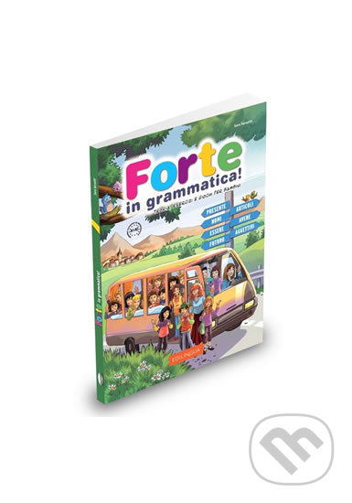 Levně Forte in grammatica! (Grammatica per bambini) - Sara Servetti - kniha z kategorie Jazykové učebnice a slovníky