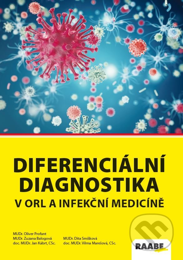 Levně Diferenciální diagnostika v ORL a infekční medicíně - kniha z kategorie Medicína