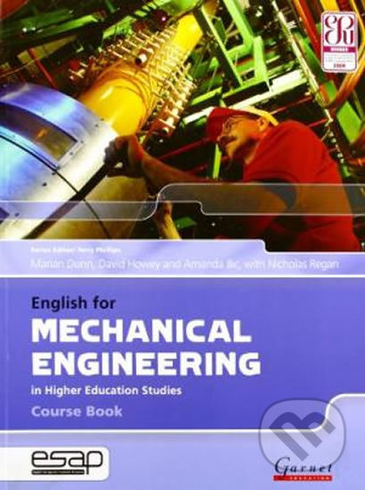 Kniha English for Mechanical Engineering Course Book + CDs