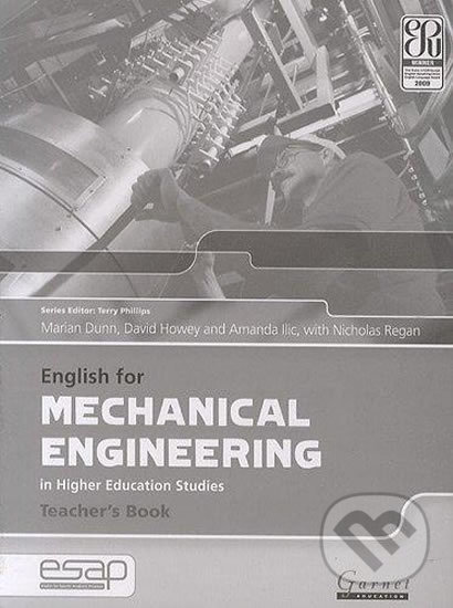 Kniha English for Mechanical Engineering Teacher Book