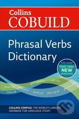 Levně COBUILD Phrasal Verbs Dictionary - Cobuild Collins - kniha z kategorie Jazykové učebnice a slovníky