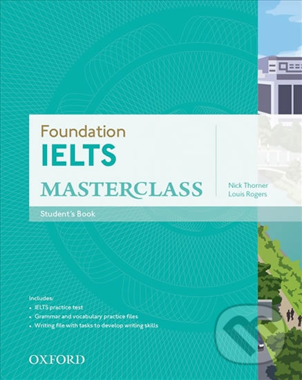 Levně Ielts Masterclass Foundation: Student´s Book - Nick Thorner - kniha z kategorie Jazykové učebnice a slovníky