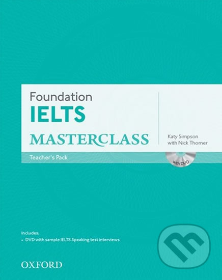 Levně Ielts Masterclass Foundation: Teacher´s Resource Pack - kniha z kategorie Jazykové učebnice a slovníky
