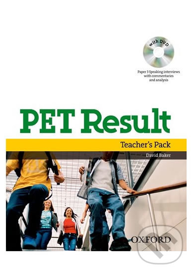 Levně Pet Result: Teacher´s Pack (teacher´s Book with Assessment Booklet, DVD and Dictionaries Booklet) - kniha z kategorie Jazykové učebnice a slovníky
