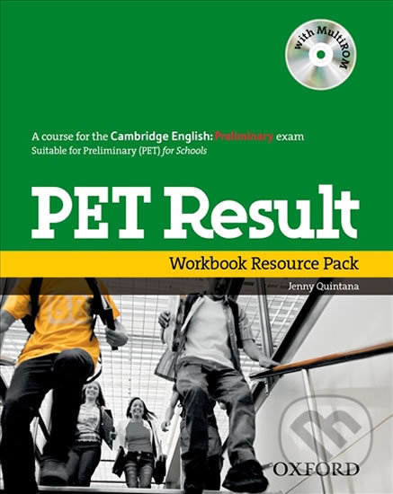 Kniha: Pet Result: Workbook Without Key + Multi-ROMResource Pack (Jenny Quintana)