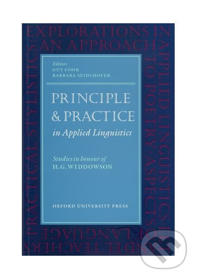 Kniha: Principle and Practice in Applied Linguistics (Guy Cook)