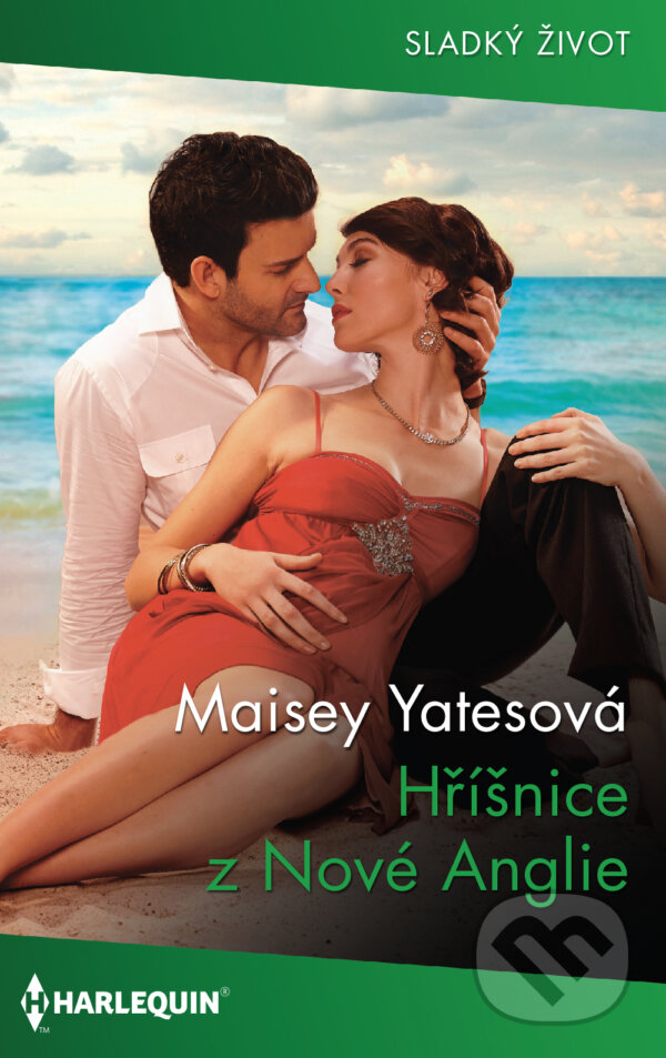 Hříšnice z Nové Anglie - Maisey Yates, HarperCollins, 2022