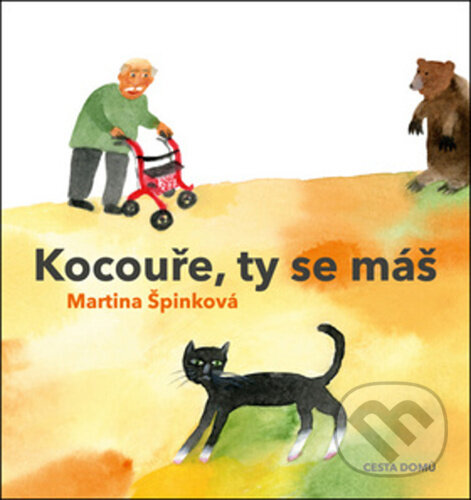Levně Kocouře, ty se máš - Martina Špinková - kniha z kategorie Beletria