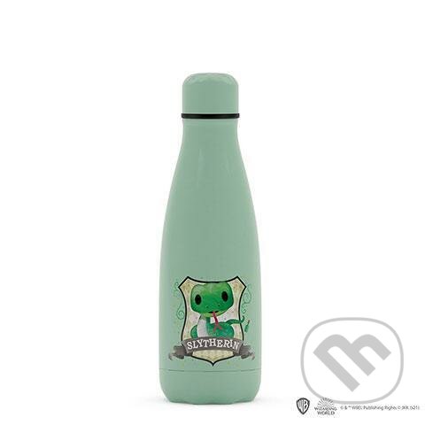 Levně Harry Potter Nerezová Fľaša - Slizolin (350 ml)