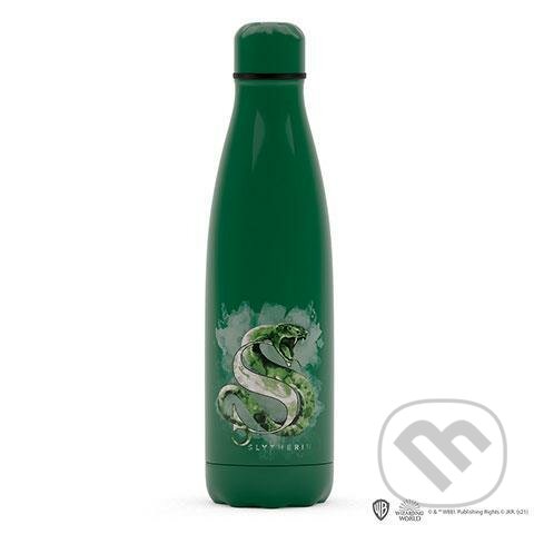Levně Harry Potter Nerezová Fľaša - Slizolin (500 ml)