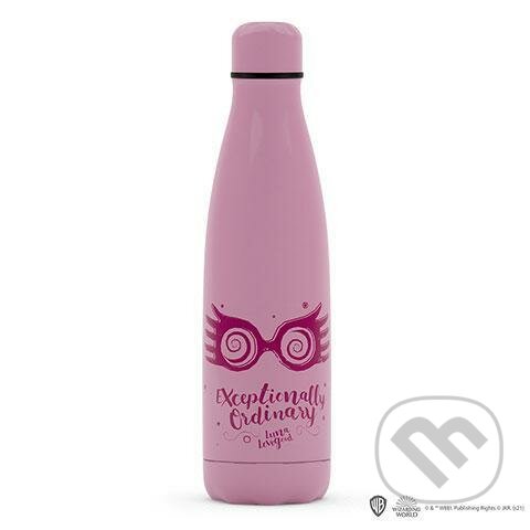 Levně Harry Potter Nerezová Fľaša - Luna Lovegoodová (500 ml)