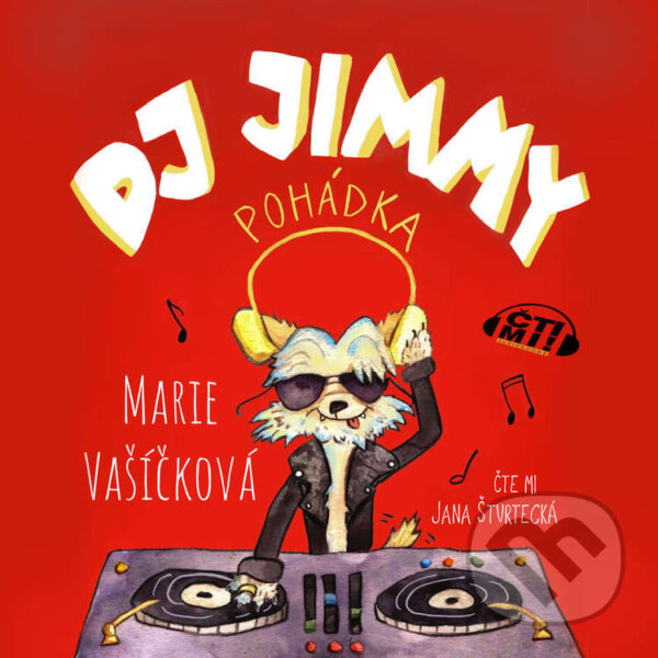 Audiokniha: DJ Jimmy (Marie Vašíčková). Čti mi!, 2021