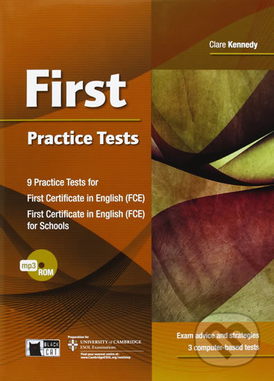 Levně First Practice Tests SB + 1Mp3-Rom - kniha z kategorie Jazykové učebnice a slovníky