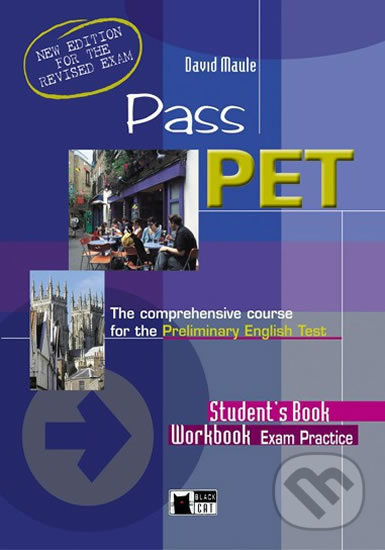 Levně Pass Pet: Revised SB + WB + 2CDs - kniha z kategorie Jazykové učebnice a slovníky