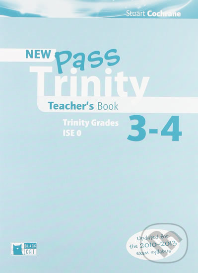 Levně Pass Trinity 3/4: Teacher´S Book - kniha z kategorie Jazykové učebnice a slovníky