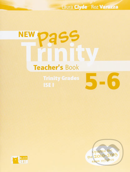 Levně Pass Trinity 5/6: Teacher´S Book - kniha z kategorie Jazykové učebnice a slovníky