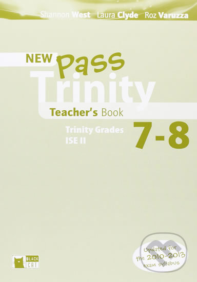 Levně Pass Trinity 7/8: Teacher´S Book - kniha z kategorie Jazykové učebnice a slovníky