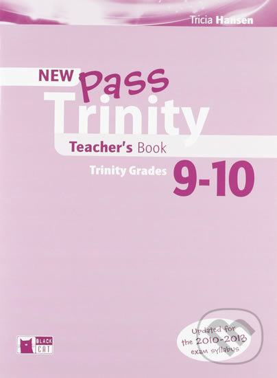Pass Trinity 9/10: Teacher´S Book, Black Cat