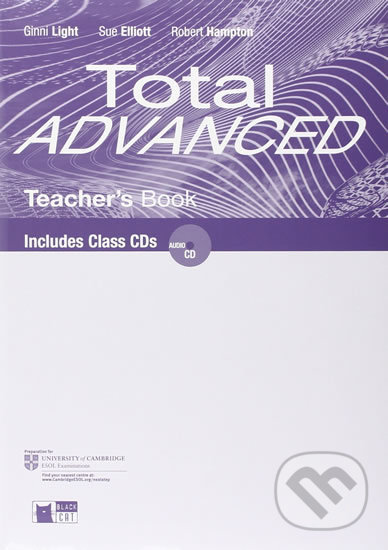 Levně Total Advanced - Teacher´S Book + CD - kniha z kategorie Jazykové učebnice a slovníky