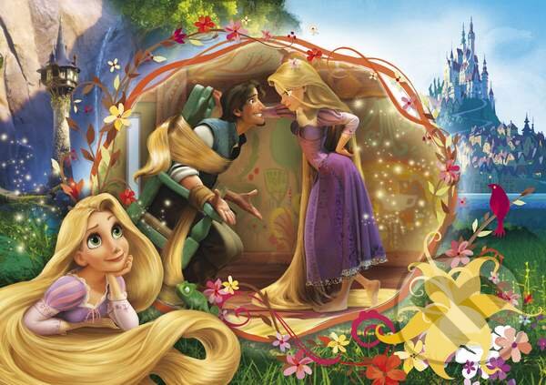 Puzzle: Rapunzel (Clementoni). Clementoni, 2013