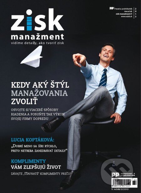 E-kniha: Zisk manažment, 03/2013 (Poradca podnikateľa). Poradca podnikateľa, 2013