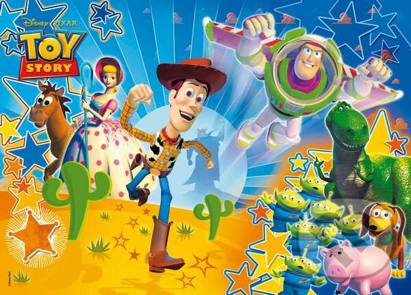 Puzzle: Toy story (Clementoni). Clementoni, 2013