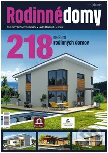 Levně Rodinné domy jar/leto 2013 (Projekty rodinných domov)