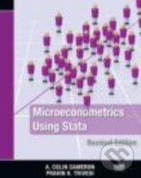 Levně Microeconometrics Using Stata (Revised Edition) - A. Colin Cameron - kniha z kategorie Mikroekonomia