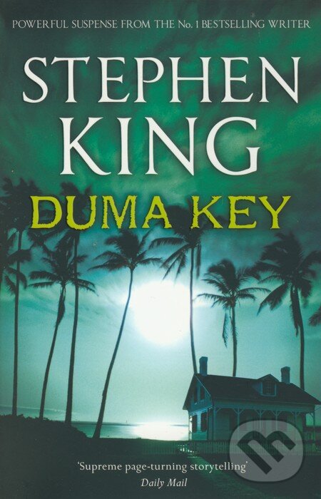 Levně Duma Key - Stephen King - kniha z kategorie Detektívky, trilery a horory