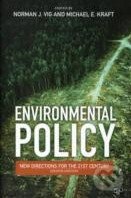Levně Environmental Policy (New Directions for the Twenty-First Century) - kniha z kategorie Odborné a náučné