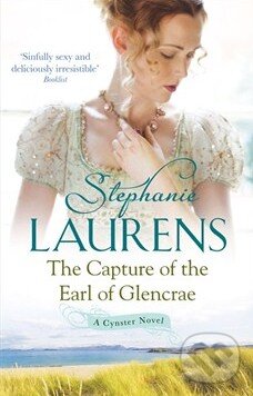 Levně The Capture of the Earl of Glencrae - Stephanie Laurens - kniha z kategorie Romantické