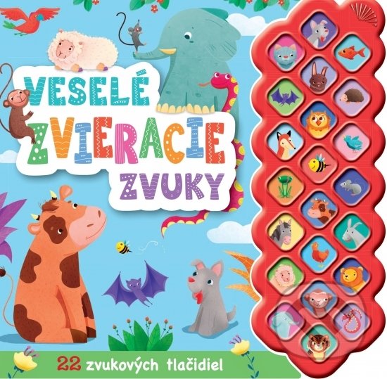 Levně Veselé zvieracie zvuky - Claire Mowat - kniha z kategorie Pre deti a mládež