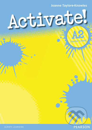 Levně Activate! A2: Teacher´s Book - Joanne Taylore-Knowles - kniha z kategorie Jazykové učebnice a slovníky
