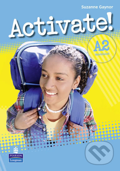 Levně Activate! A2: Workbook w/ CD-ROM Pack (no key) - Suzanne Gaynor - kniha z kategorie Jazykové učebnice a slovníky