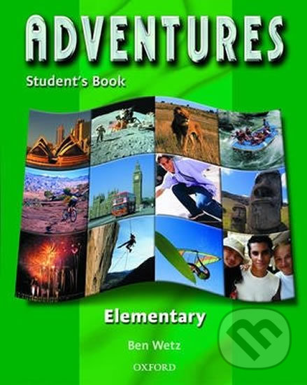 Levně Adventures Elementary: Student´s Book - Ben Wetz - kniha z kategorie Jazykové učebnice a slovníky