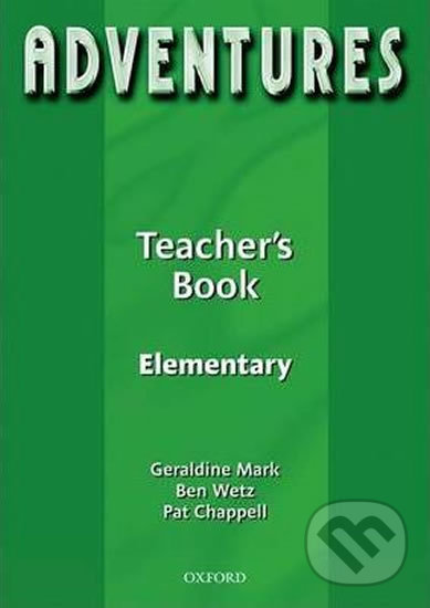 Levně Adventures Elementary: Teacher´s Book - Ben Wetz - kniha z kategorie Jazykové učebnice a slovníky