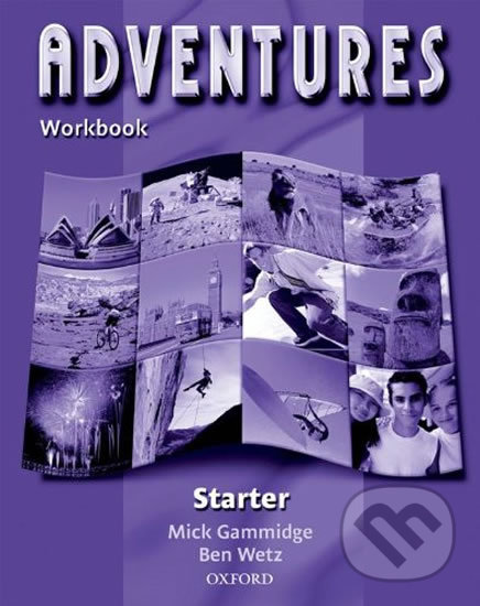 Levně Adventures Starter: Workbook - Ben Wetz - kniha z kategorie Jazykové učebnice a slovníky