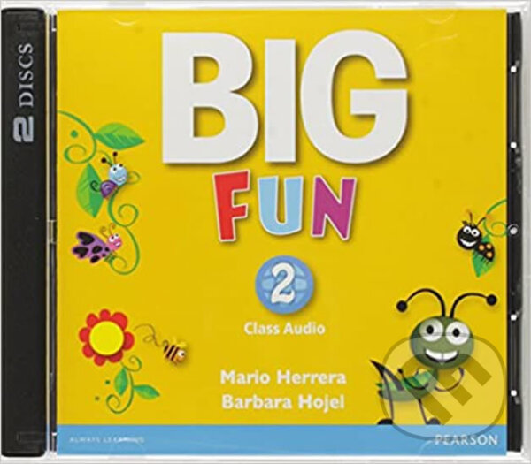Levně Big Fun 2: Class Audio - Barbara Hojel, Mario Herrera - audiokniha z kategorie Jazykové učebnice a slovníky